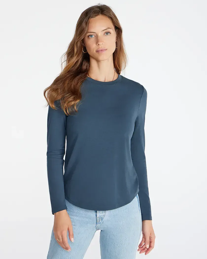 BYLT womens long sleeves by anthem branding