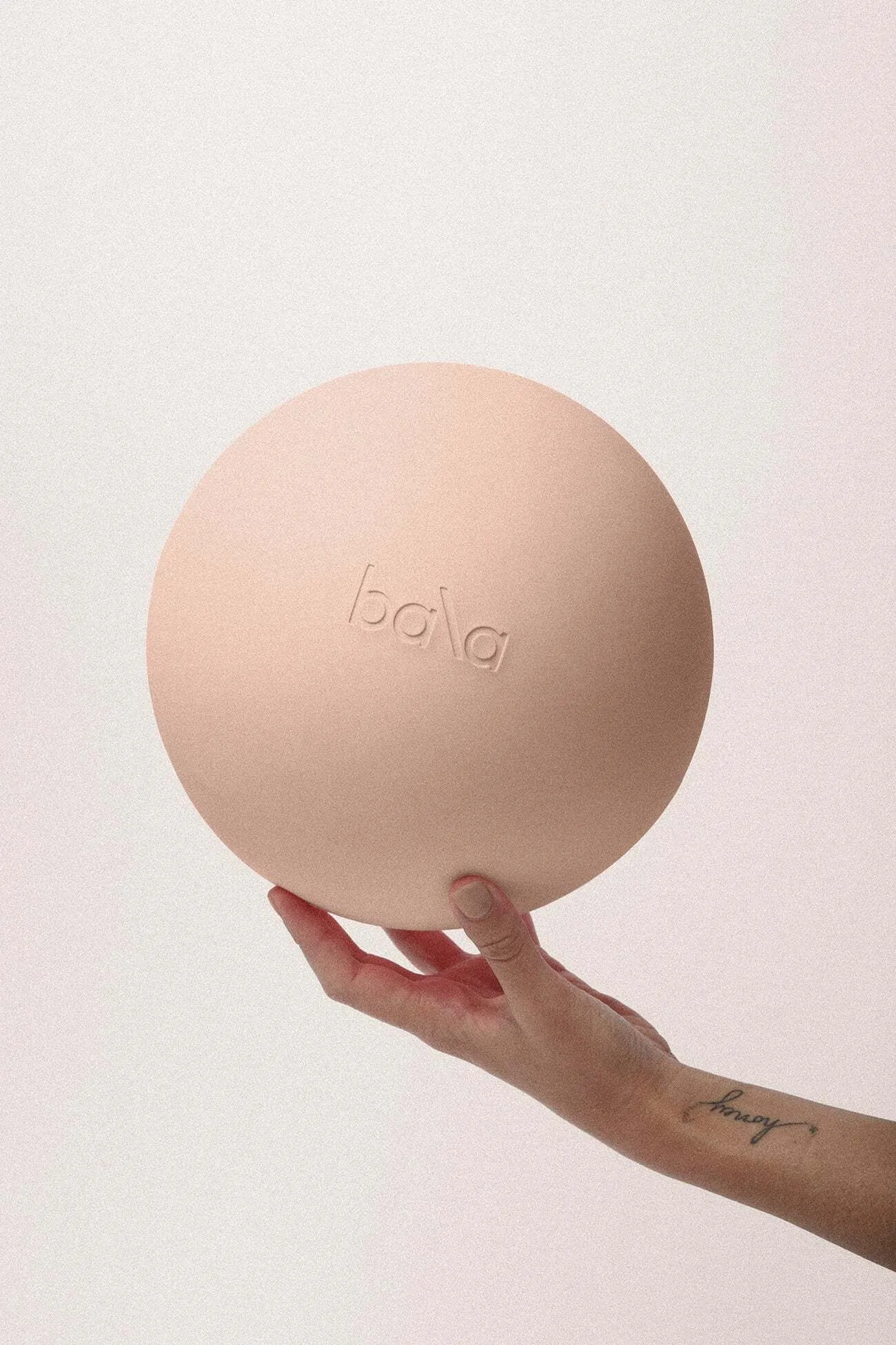 Bala Pilates Ball sand 0181 webres
