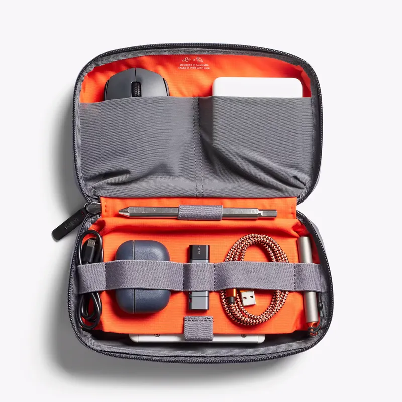 Bellroy tech organizers by anthem branding