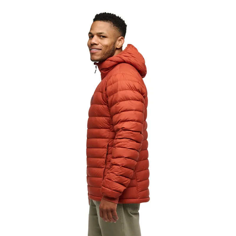 Mens Access Down Hoody corporate sales by anthem branding 1
