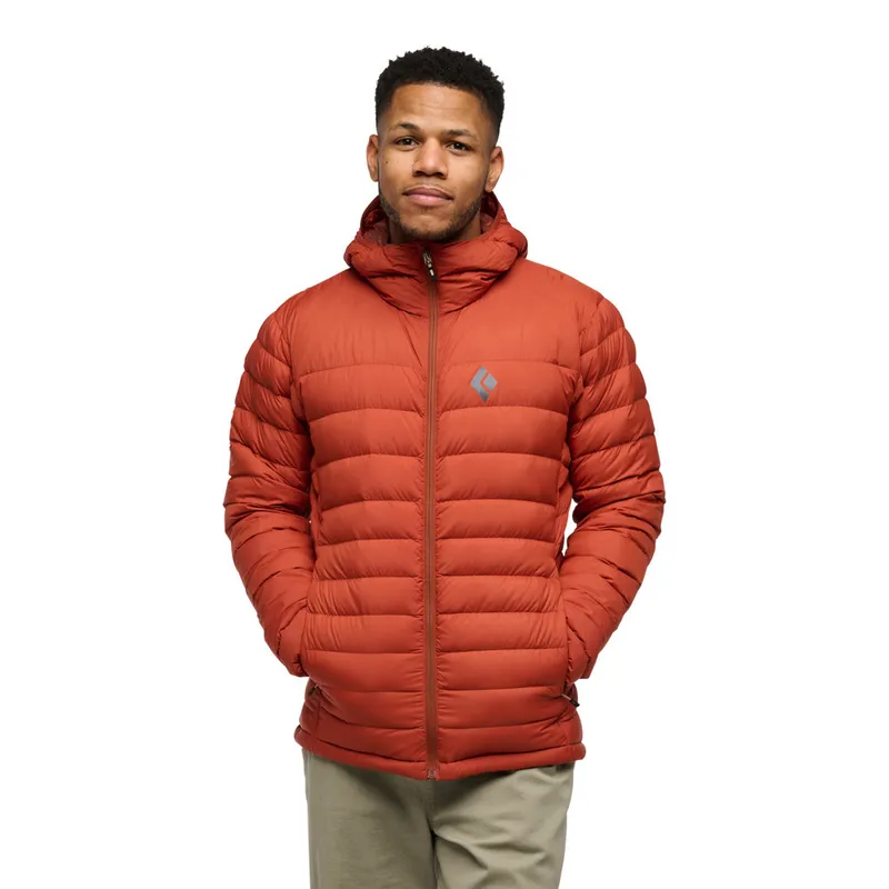 Mens Access Down Hoody corporate sales by anthem branding
