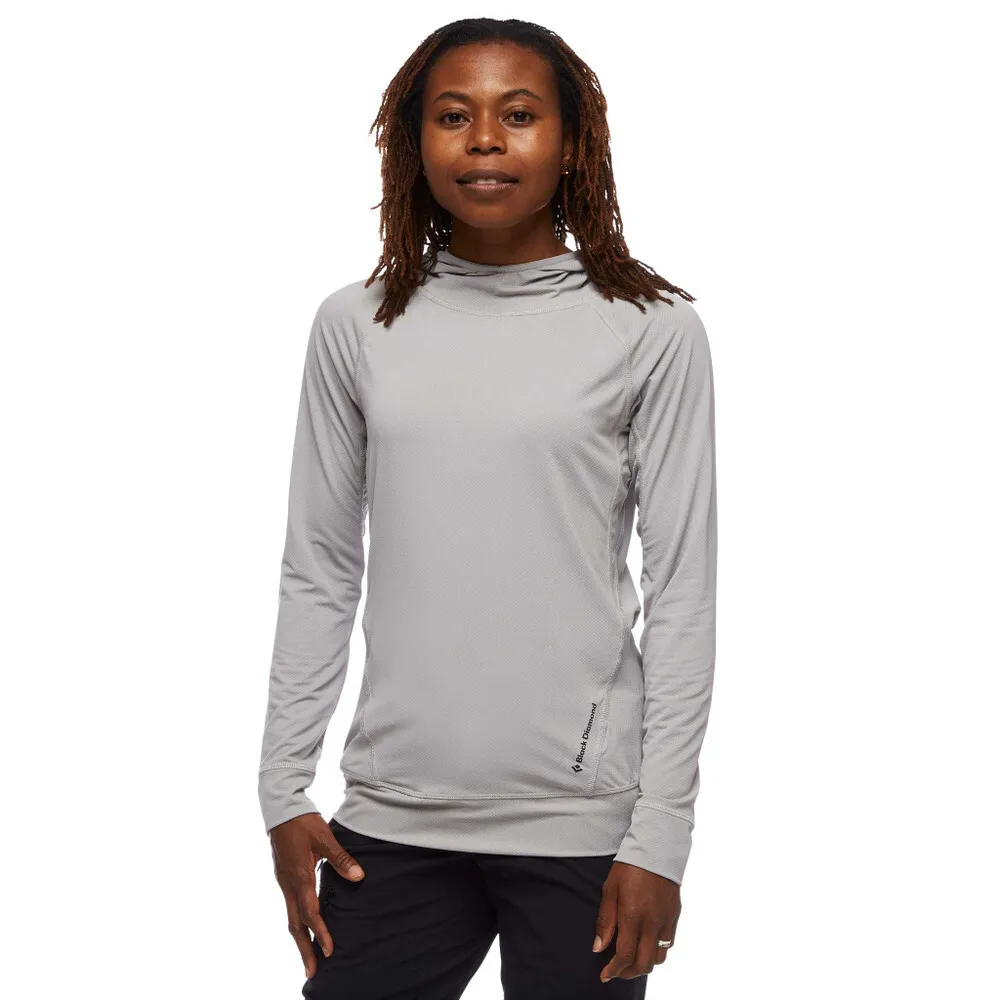 Womens Alpenglow Hoody corporate sales by anthem branding