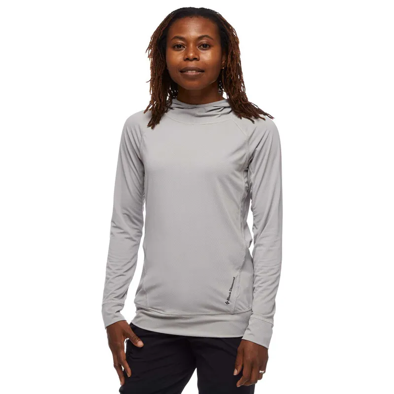 Womens Alpenglow Hoody corporate sales by anthem branding