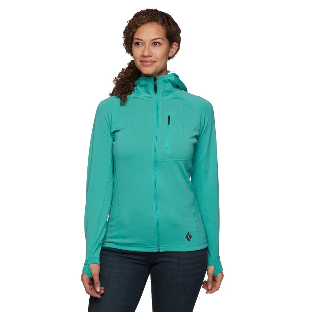 Womens Coefficient Hoody corporate sales by anthem branding