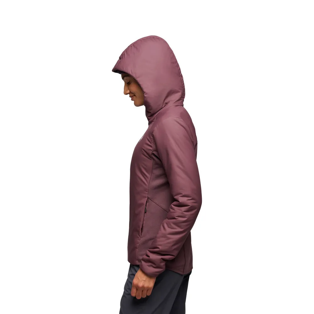 Womens First Light Hybrid Hoody corporate sales by anthem branding 1