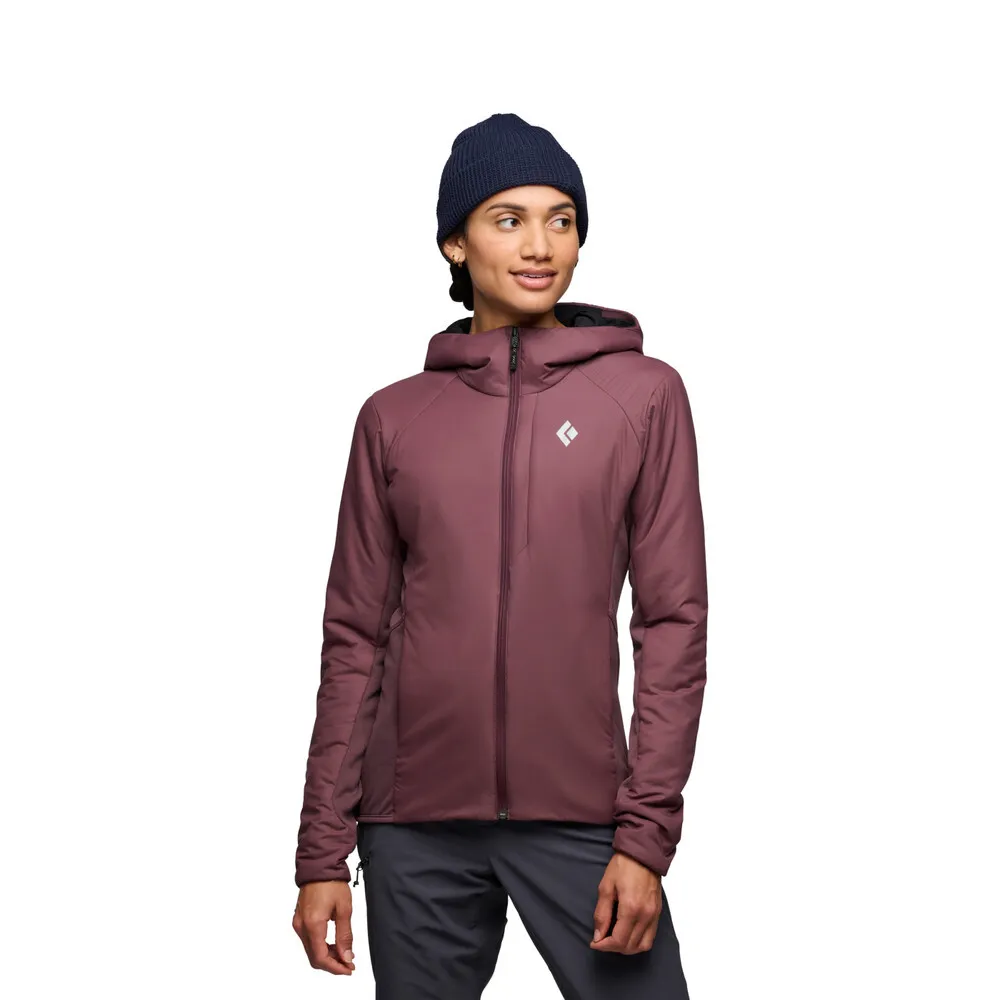 Womens First Light Hybrid Hoody corporate sales by anthem branding