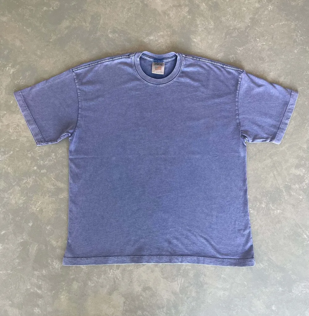 Faded grape t shirt by blanks by thirteen by anthem branding