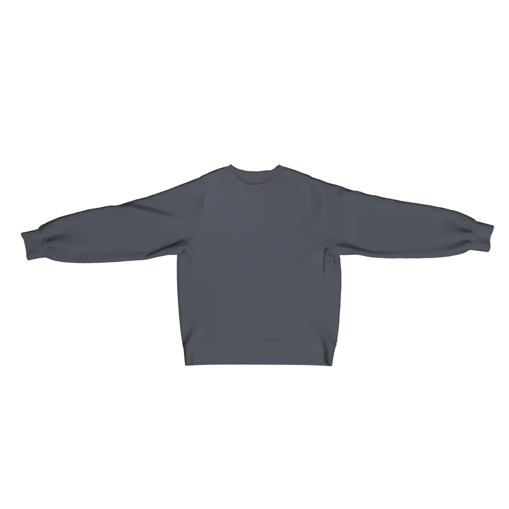Perfect crewneck by blanks by thirteen by anthem branding