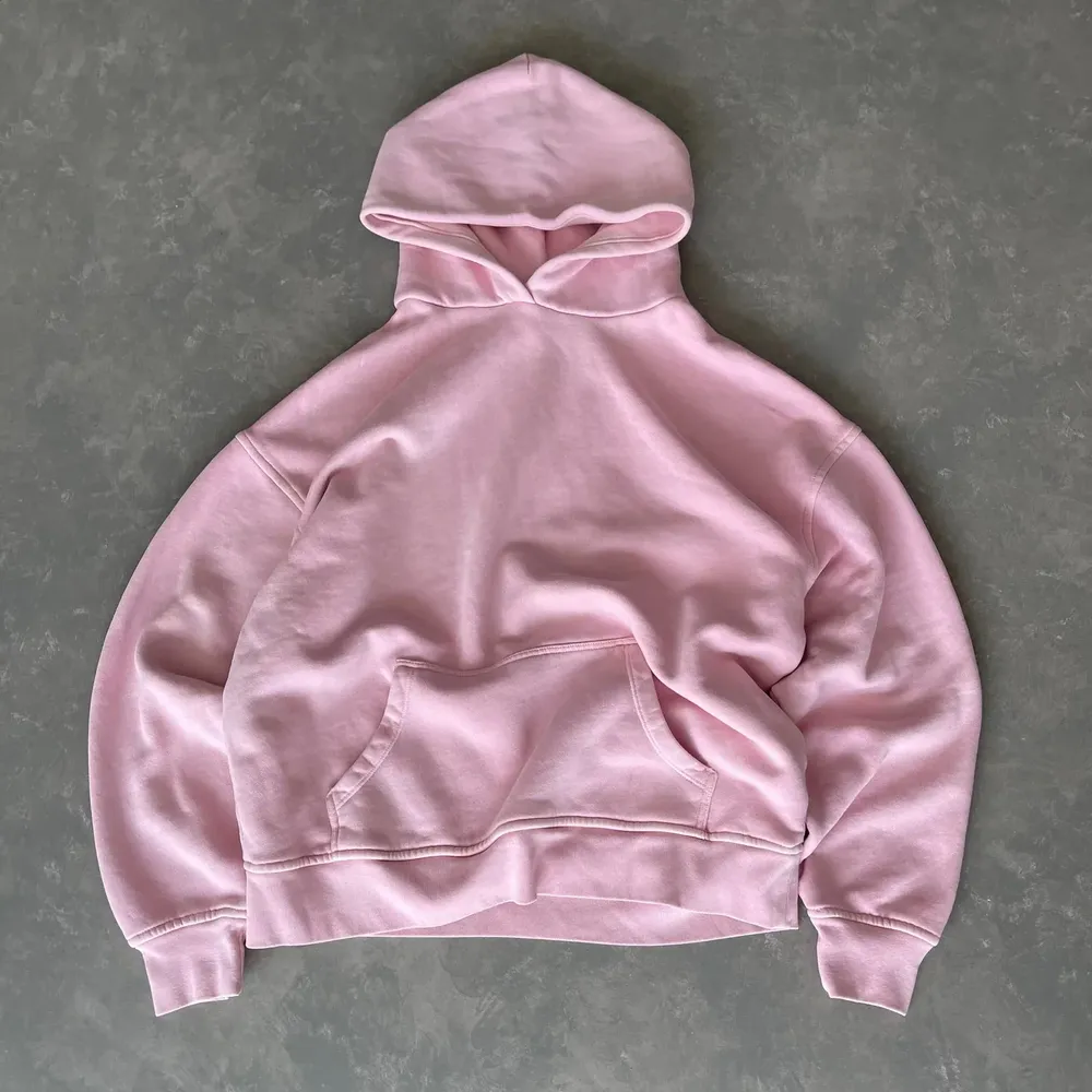 Vintage pink hoodie by blanks by thirteen by anthem branding