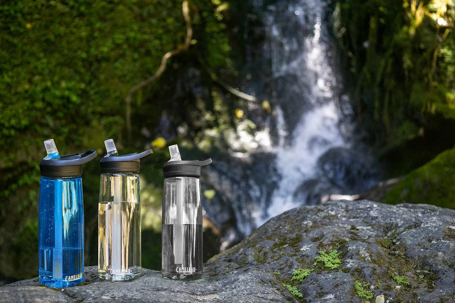 Camelbak eddy tritan water bottle lifestyle corporate sales by anthem branding