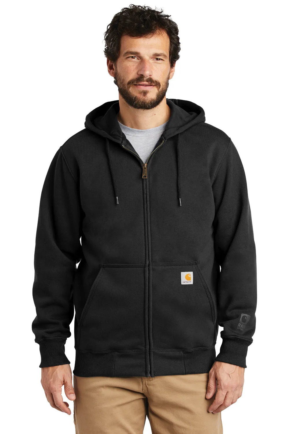 Carharrt custom zip sweatshirts by anthem branding