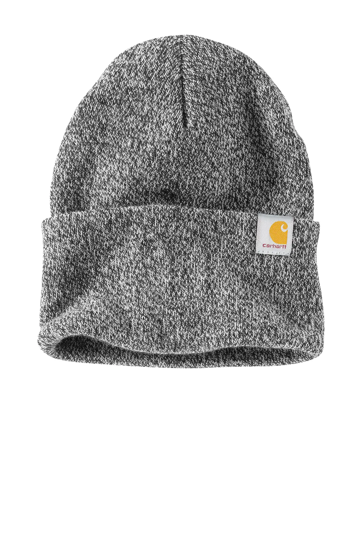 Carhartt beanie CT104597 grey anthem branding