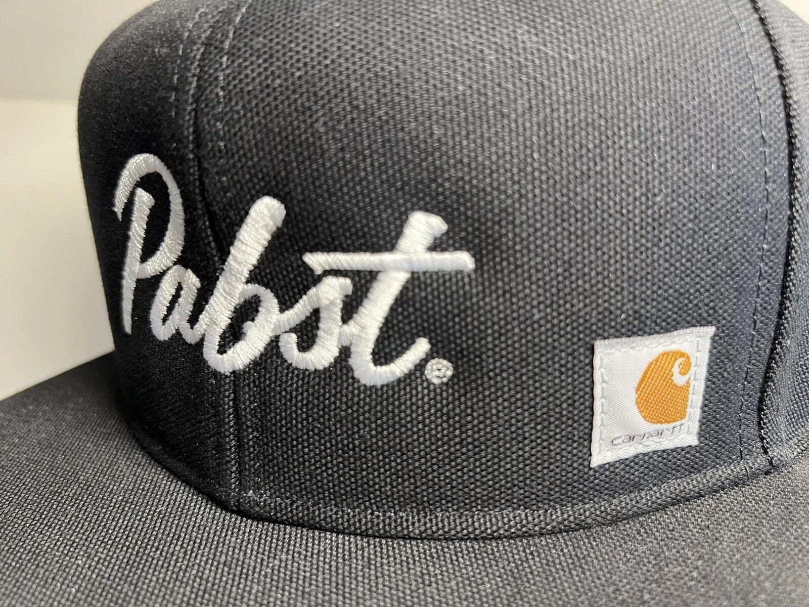 Carhart baseball cap with embroidery by anthem branding