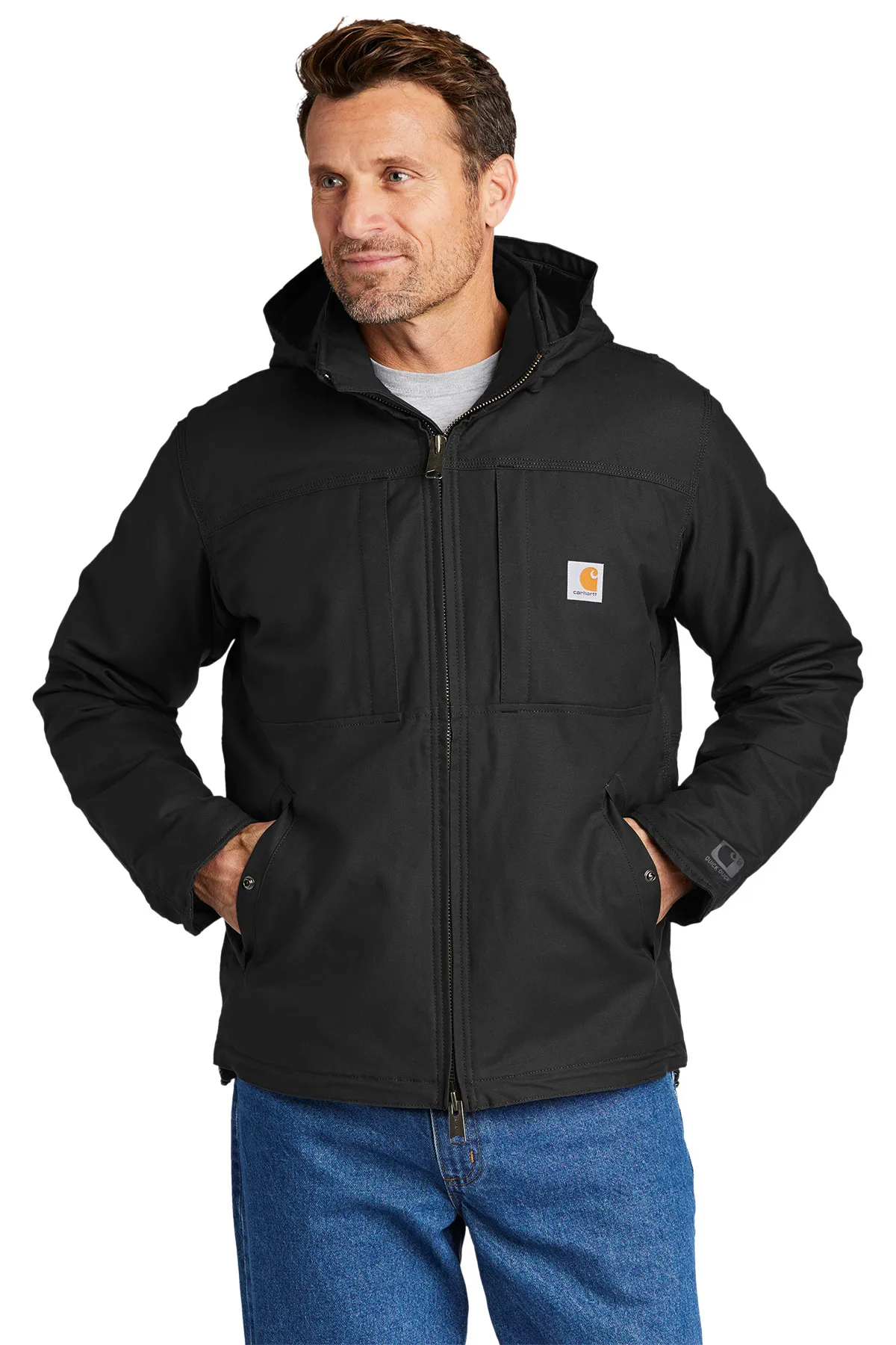 Carhartt Full Swing Cryder Jacket by anthem branding