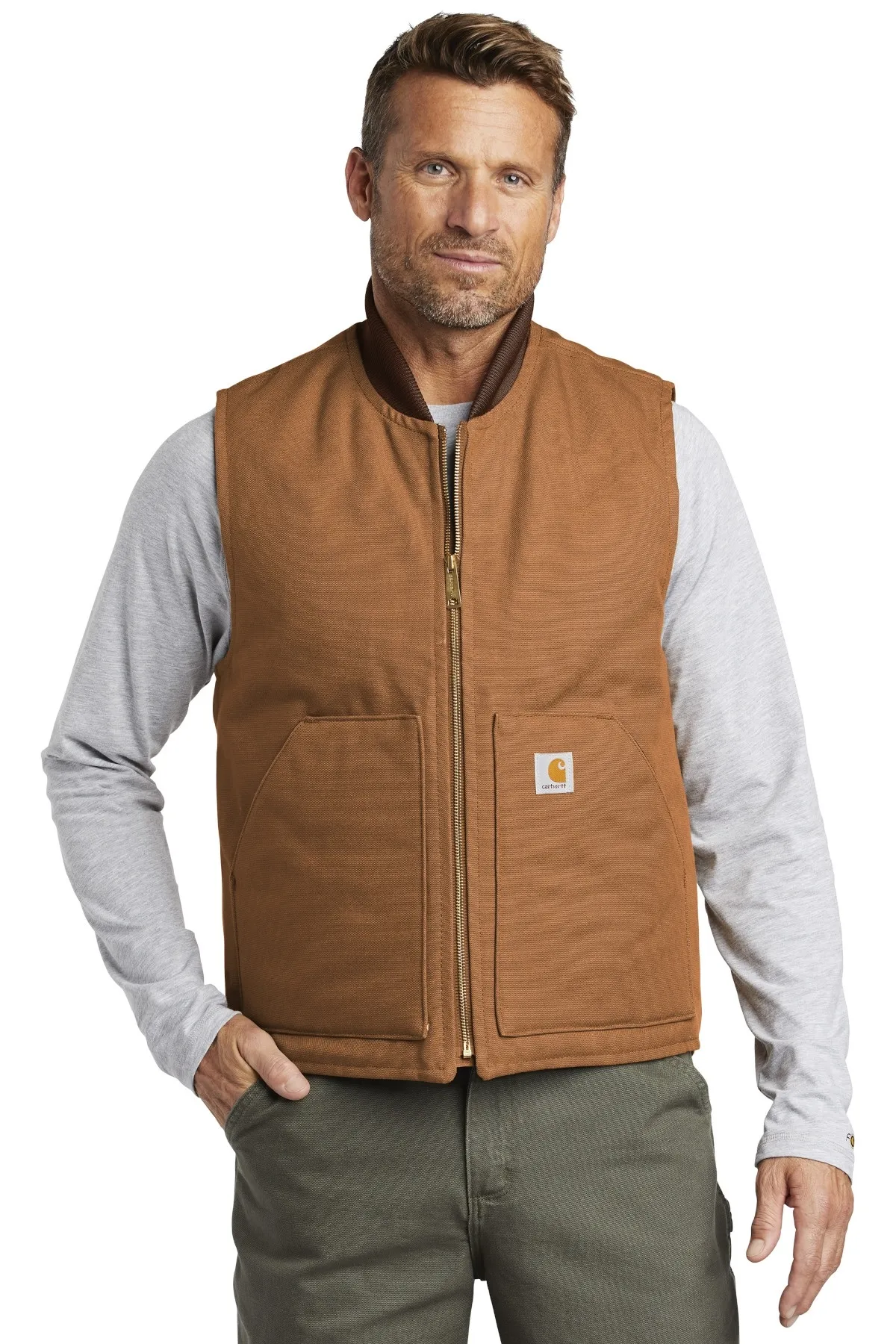 Carhartt Duck Vest by anthem branding
