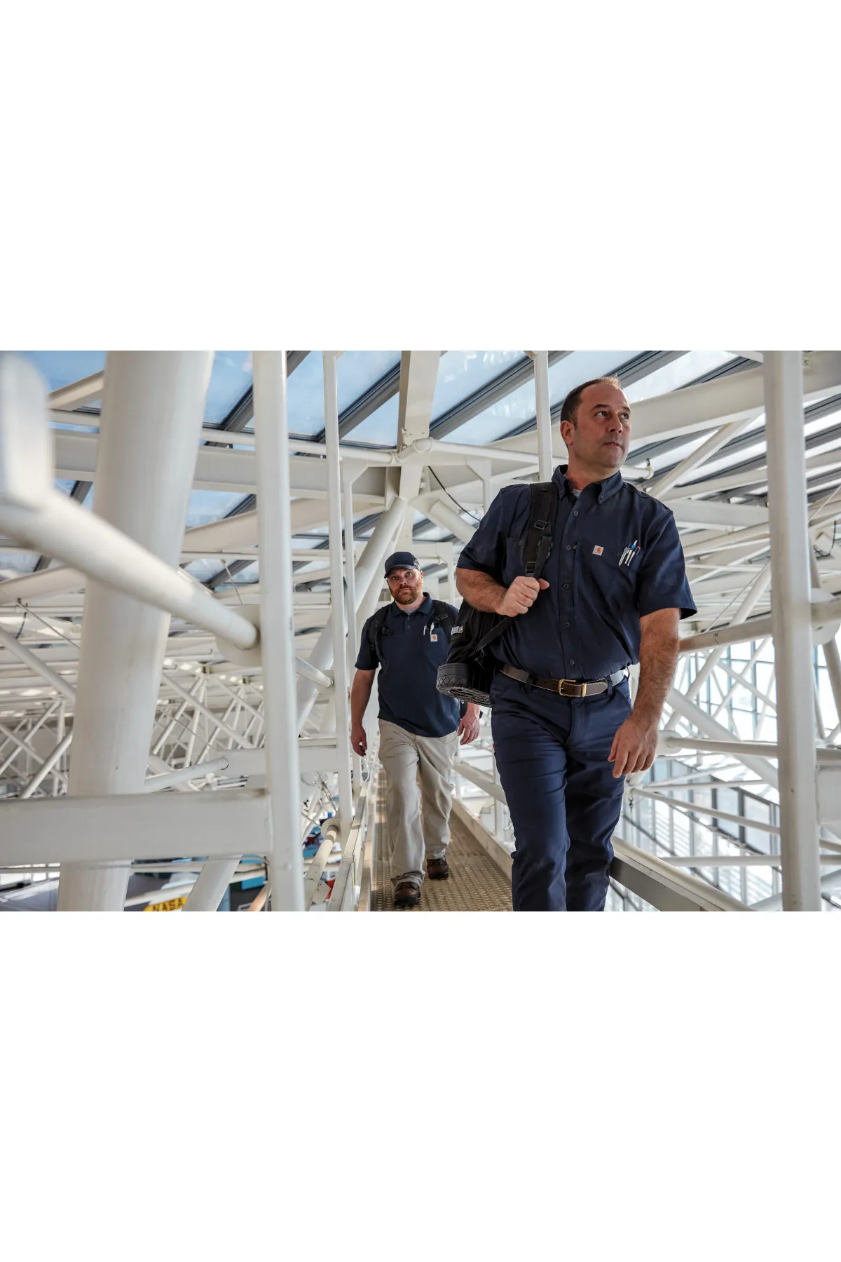 Carhartt work shirts custom by anthem branding
