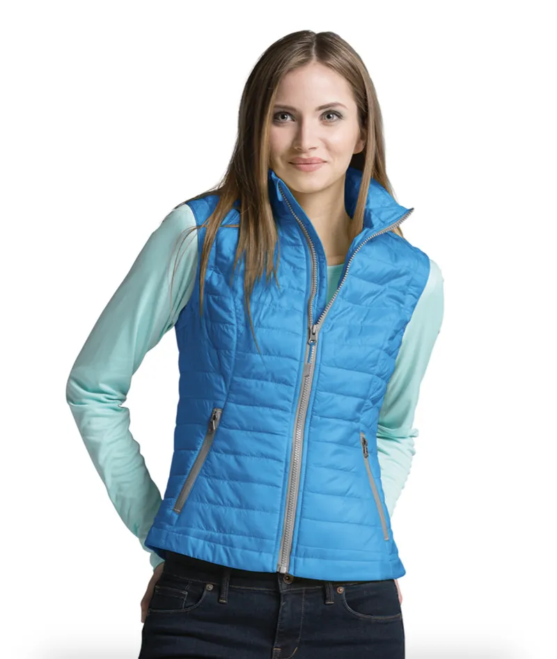 Charles river puffy vest group sales anthem branding