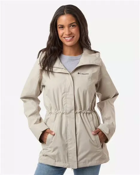 Columbia rain coats