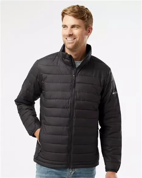 Columbia jackets