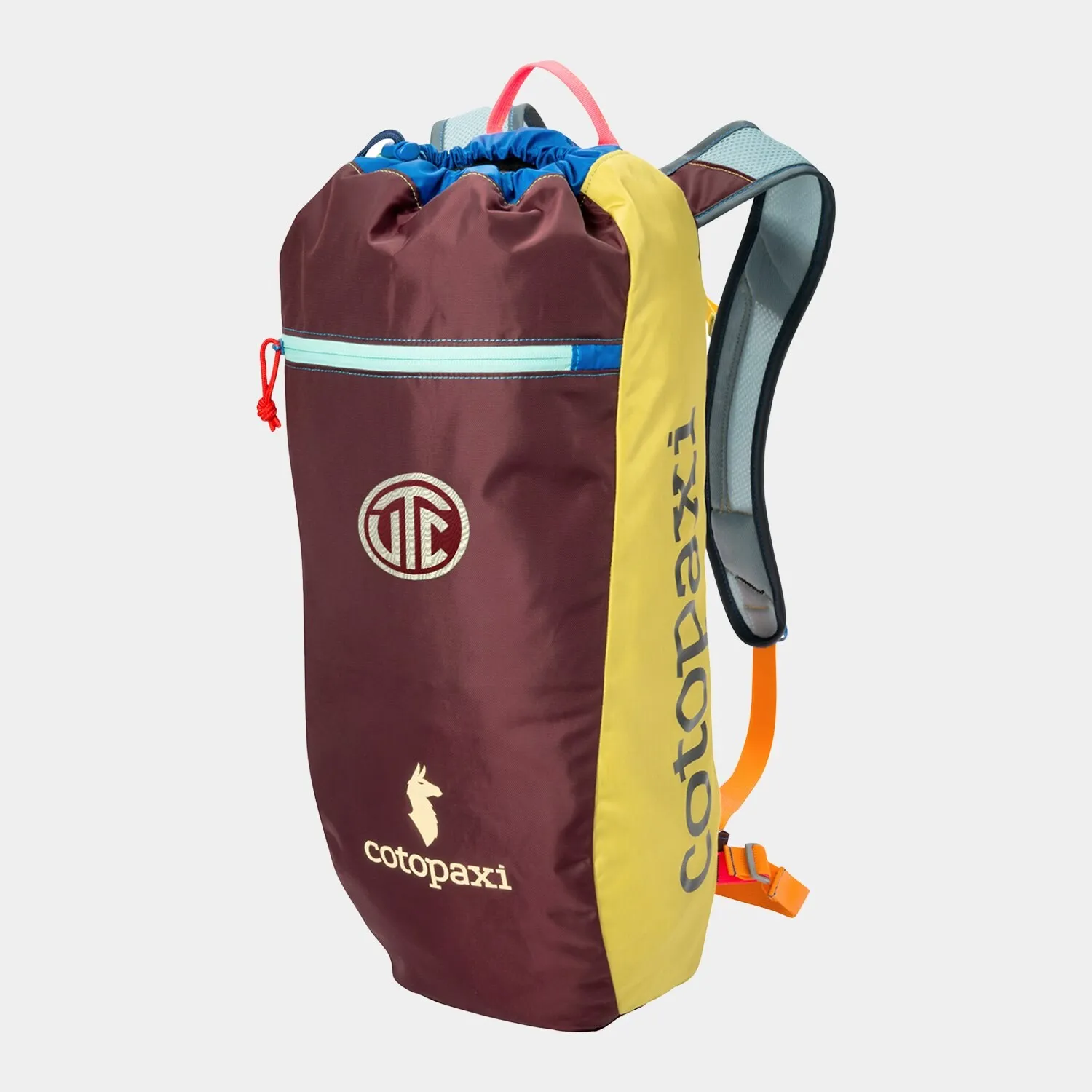 Cotopaxi multi color 18 L backpack by anthem branding