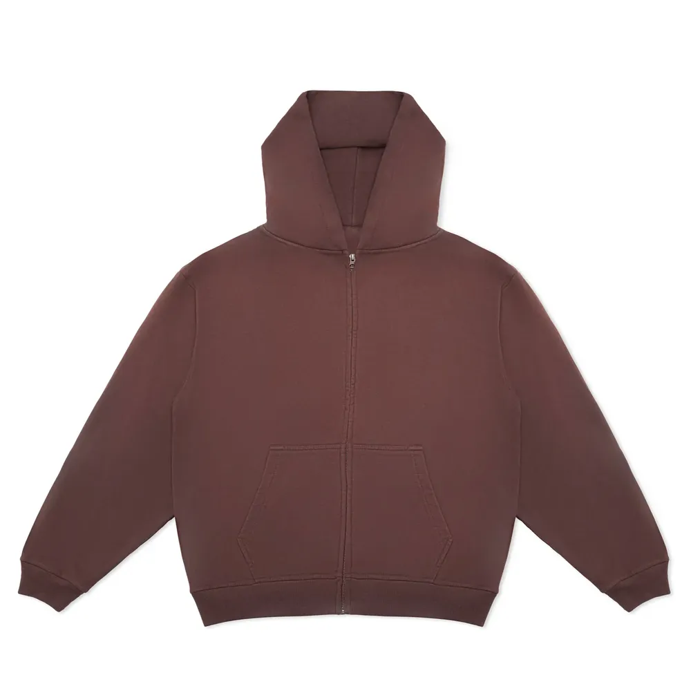 Cotton collective special zip hoodie by anthem branding 1
