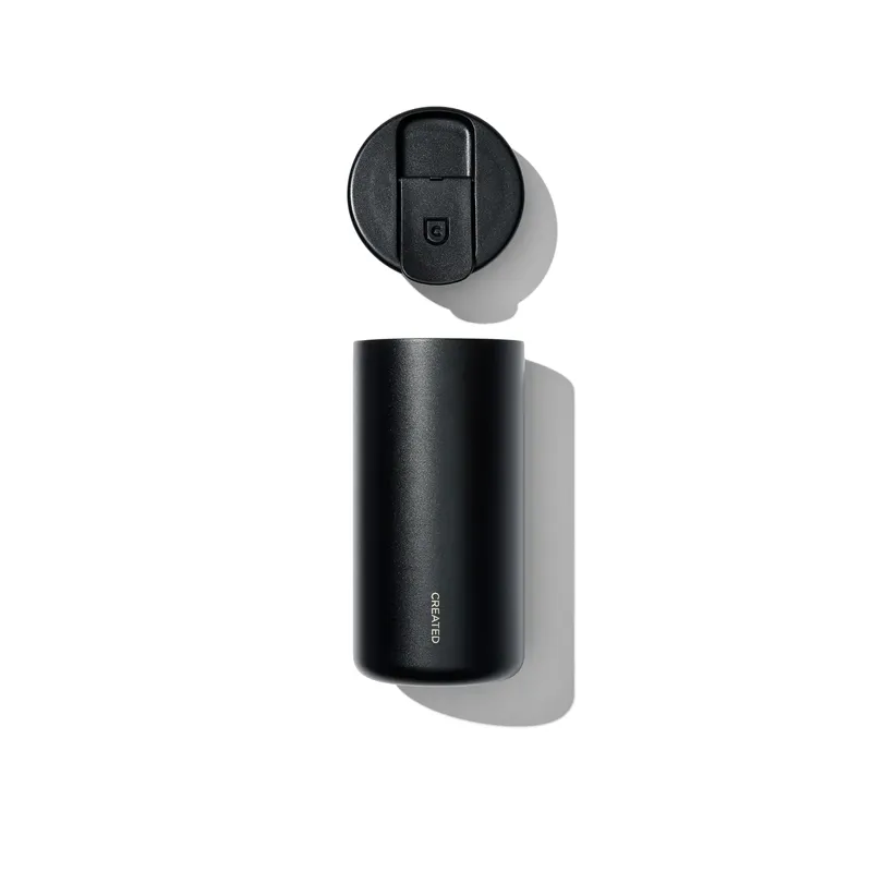 Created 12oz nomad flip tumbler by anthem branding