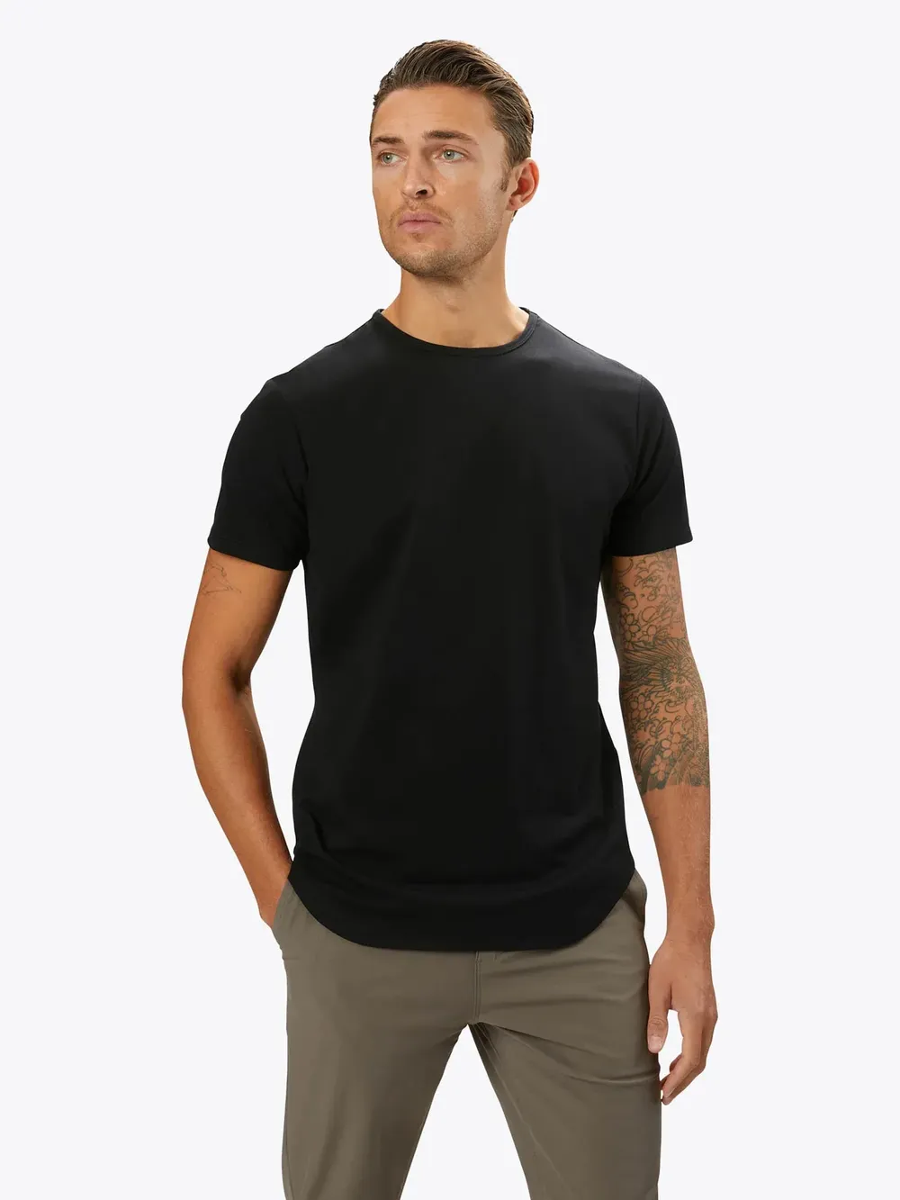 Cuts AO Elongated Tee by anthem branding