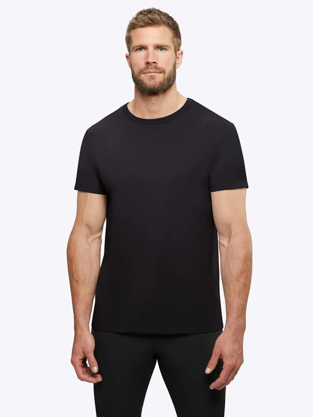 Cuts AO Forever Tee black by anthem branding