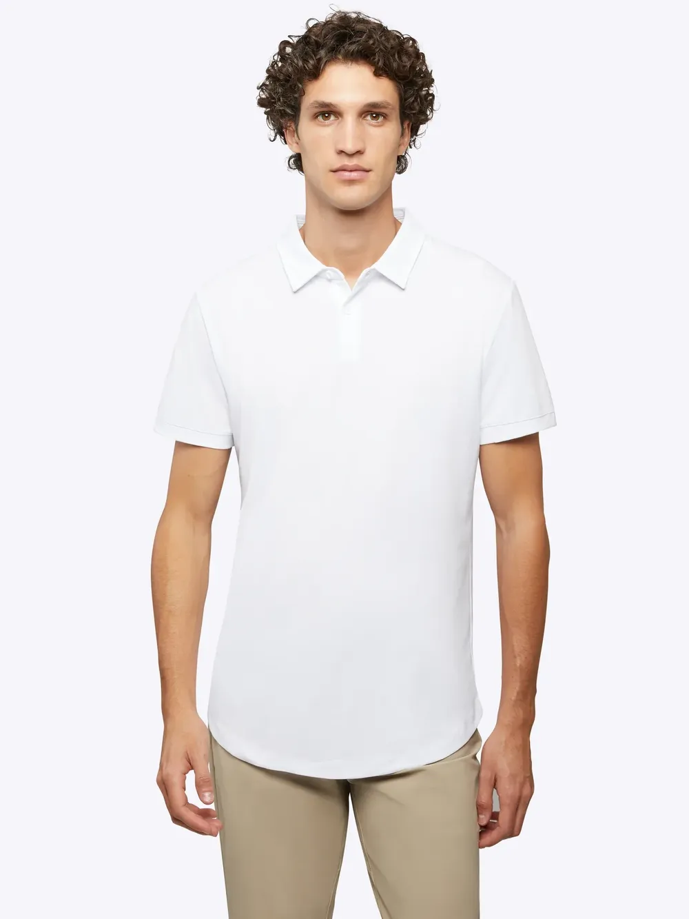 Cuts AO polo by anthem branding