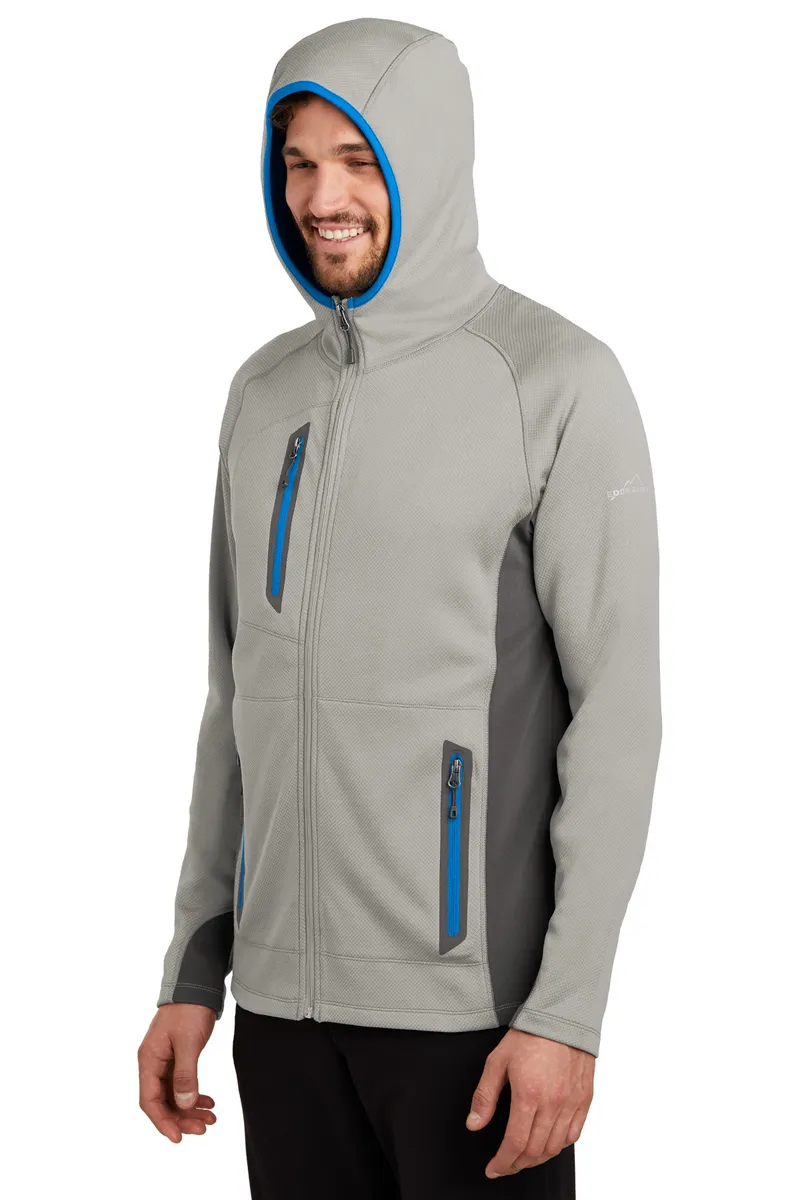 Eddie bauer full zip hood fleece corporate sales by anthem branding
