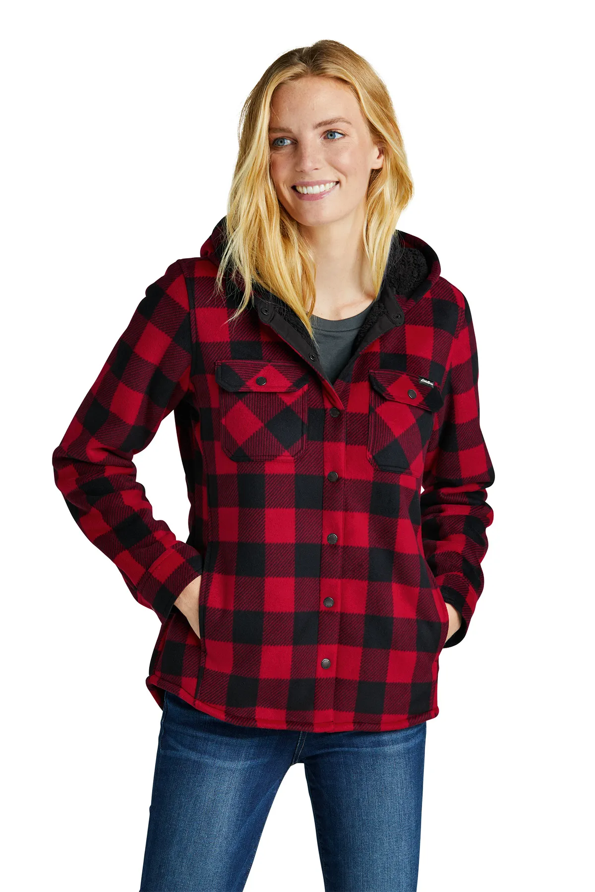 Eddie bauer shirt jac corporate sales by anthem branding