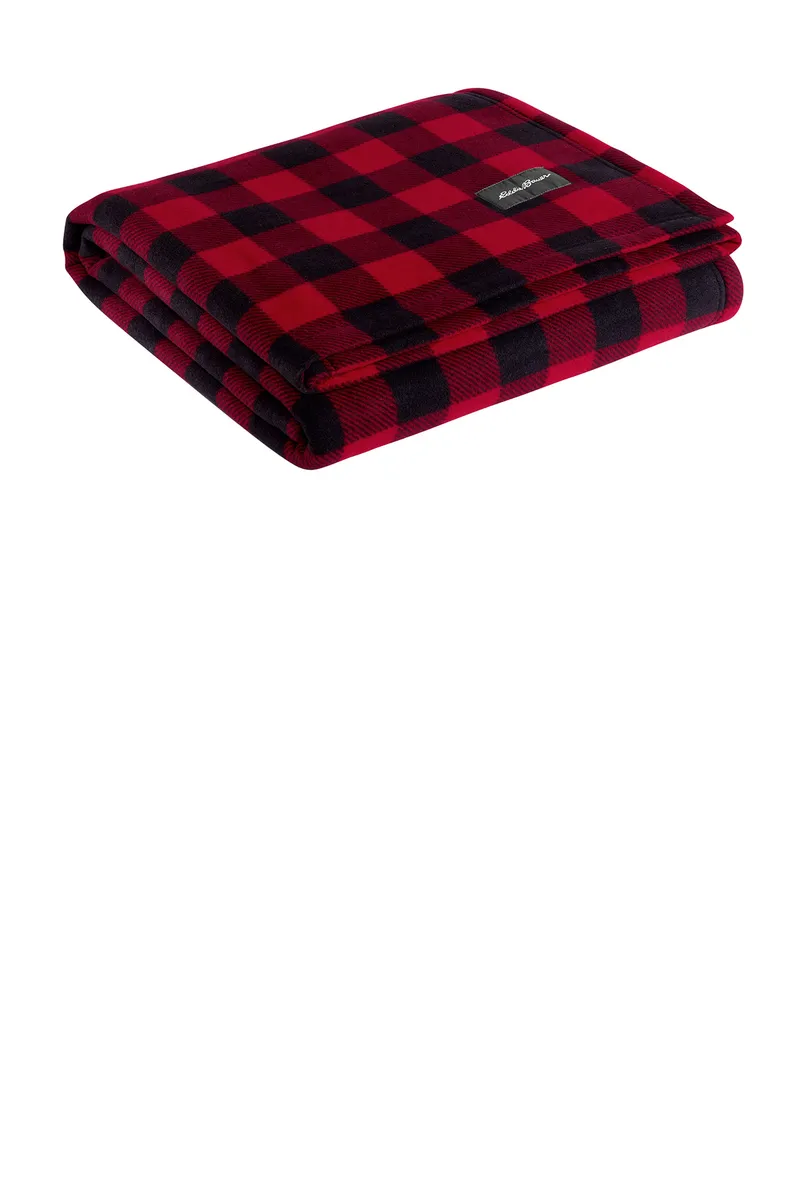 Eddie bauer folded blanket corporate sales by anthem branding