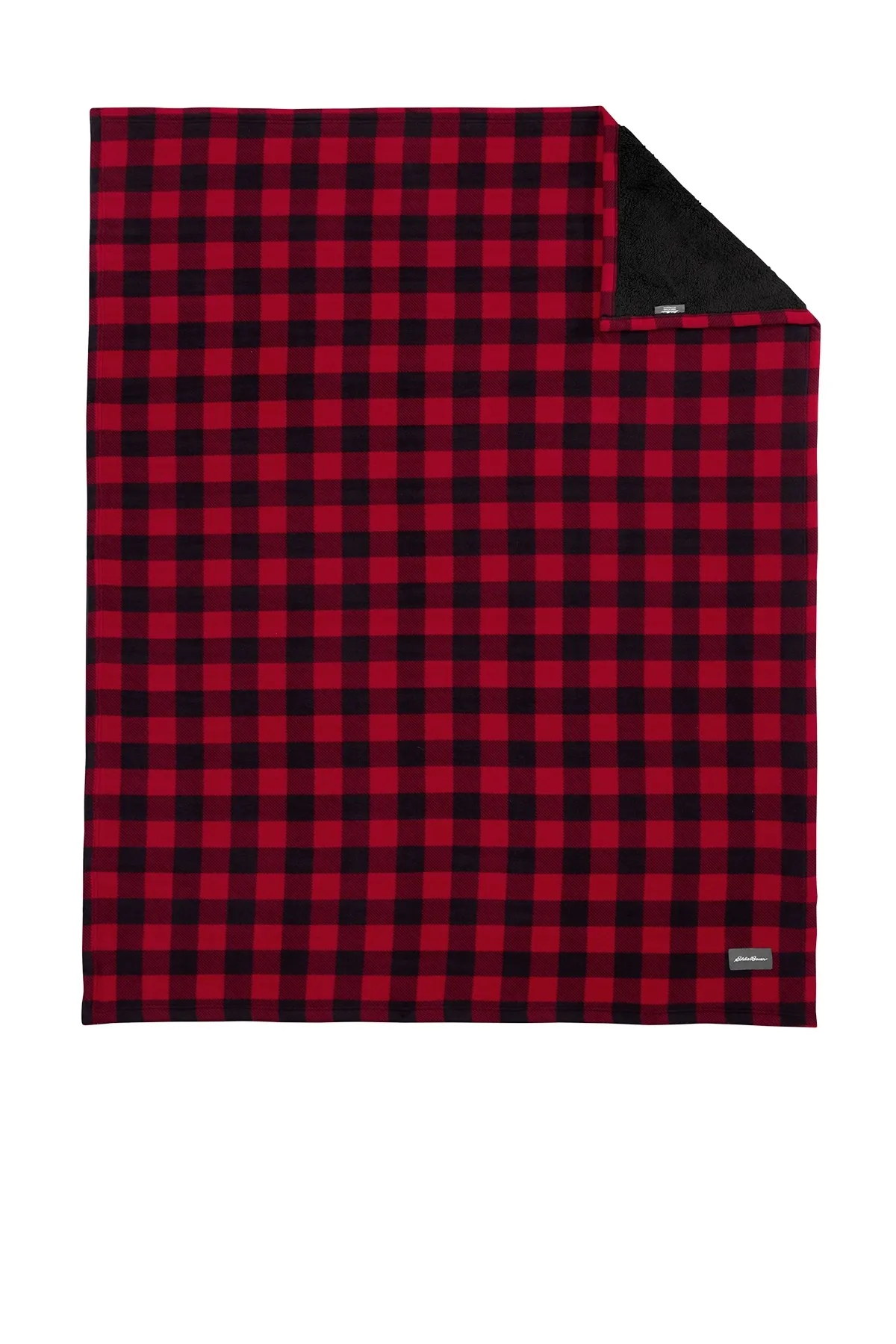 Eddie bauer plaid blanket corporate sales by anthem branding