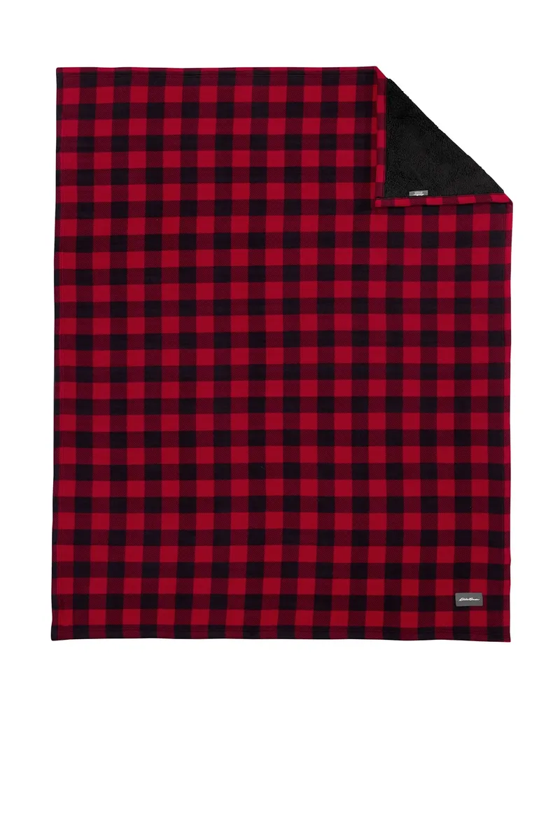 Eddie bauer plaid blanket corporate sales by anthem branding