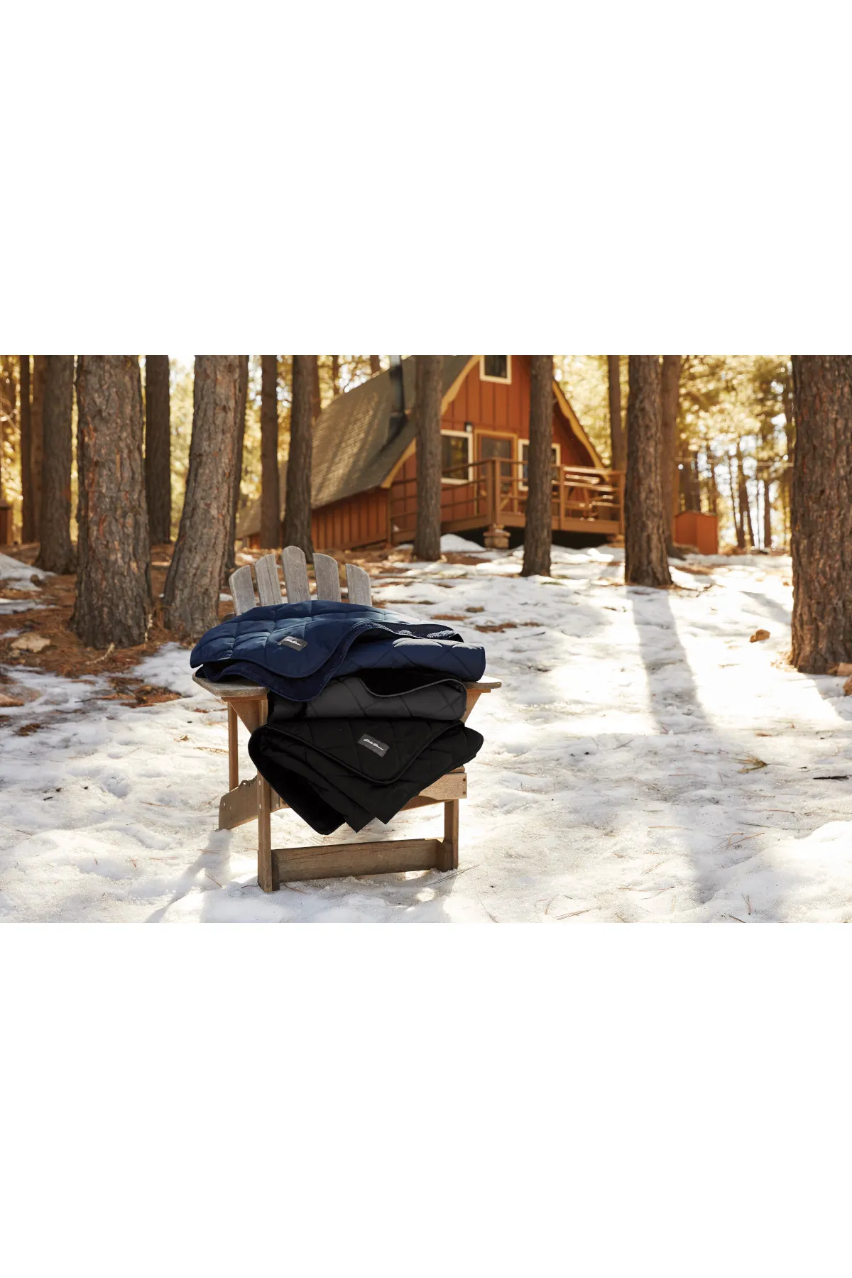 Eddie bauer blanket stack corporate sales by anthem branding