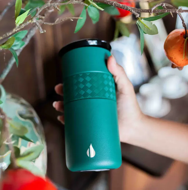Elemental Artisan 16oz Tumbler Forest Green Corporate Sales By Anthem Branding