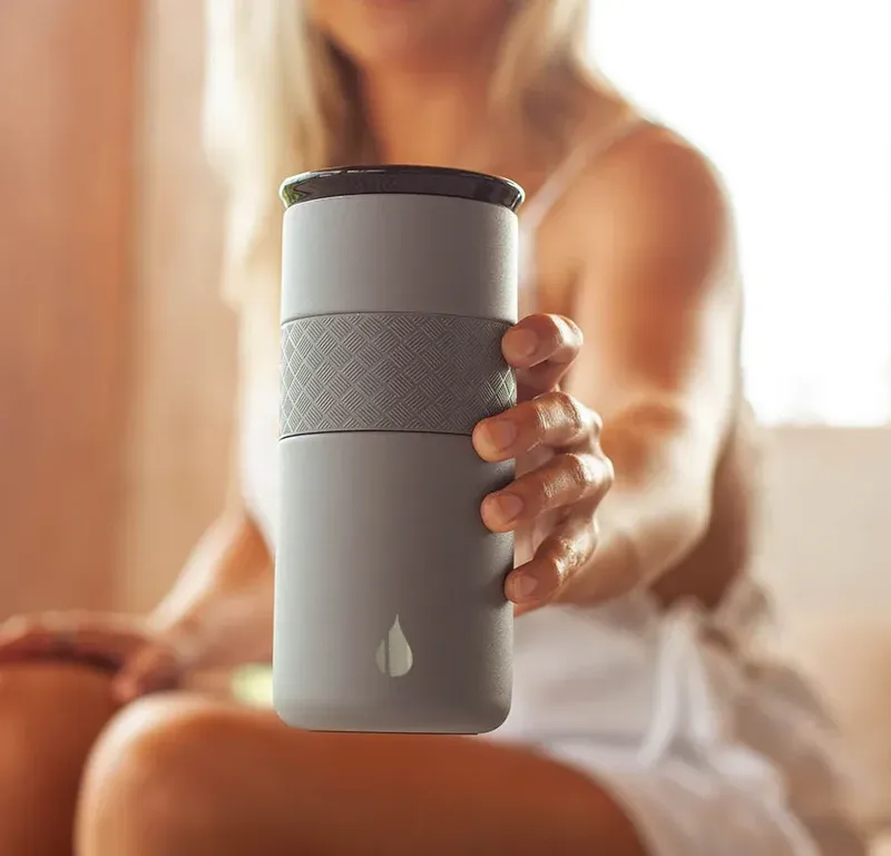 Elemental Artisan 16oz Tumbler Graphite Corporate Sales By Anthem Branding
