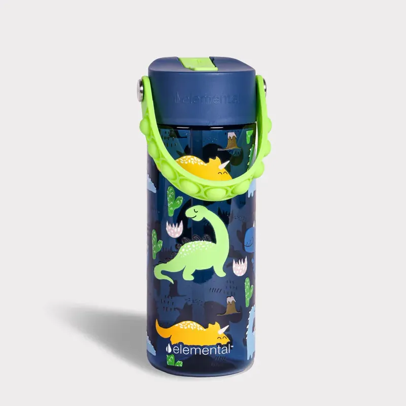 Elemental Splash 18oz Navy Dinosaur Corporate Sales By Anthem Branding