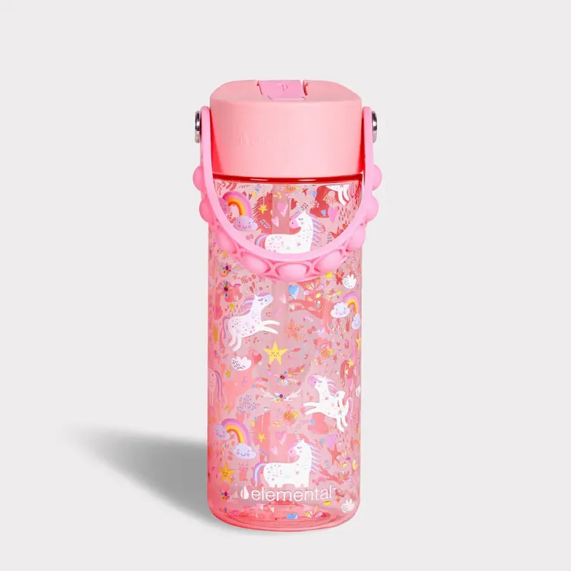 Elemental Splash 18oz Pink Unicorn Corporate Sales By Anthem Branding