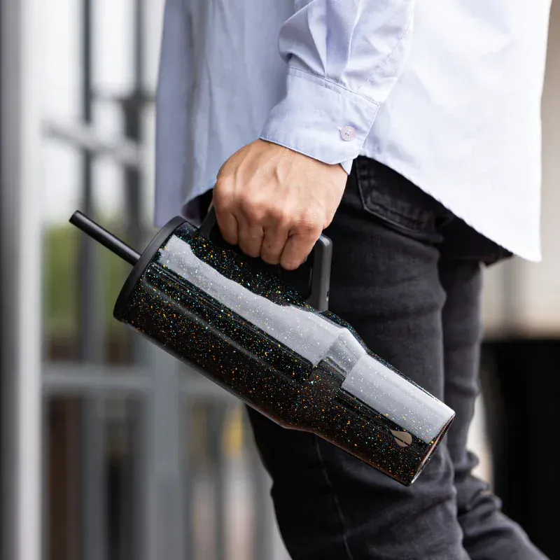 Elemental Commuter 40oz Black Speckle Corporate Sales By Anthem Branding 1