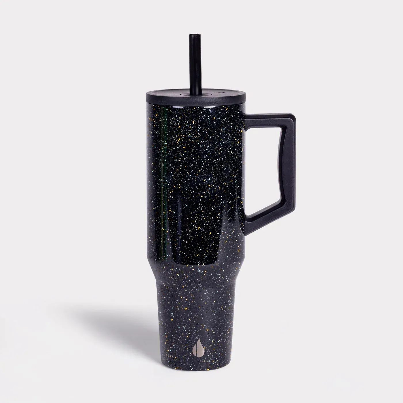 Elemental Commuter 40oz Black Speckle Corporate Sales By Anthem Branding