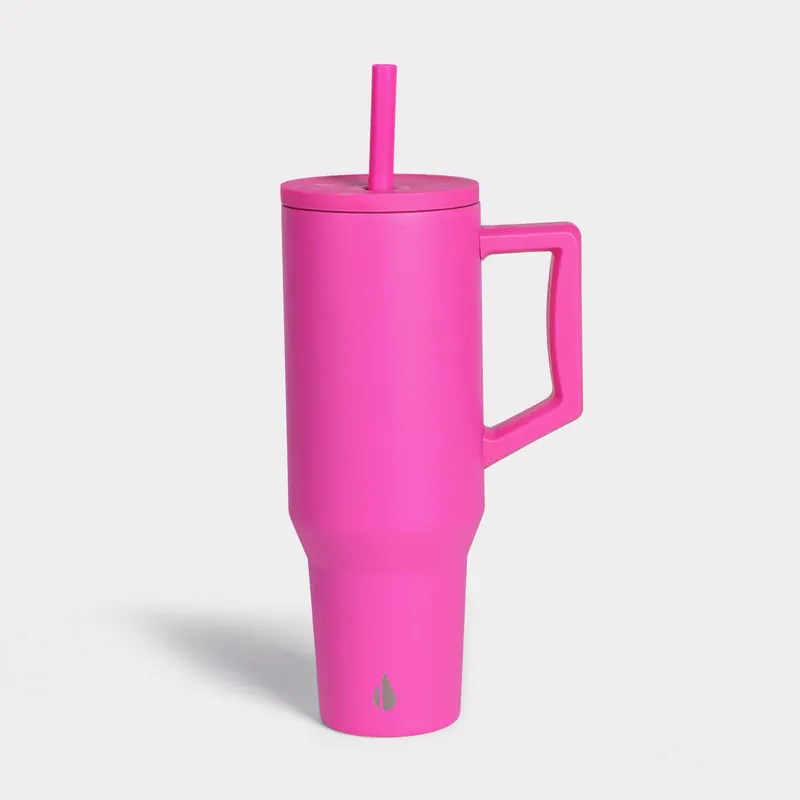 Elemental Commuter 40oz Hot Pink Corporate Sales By Anthem Branding