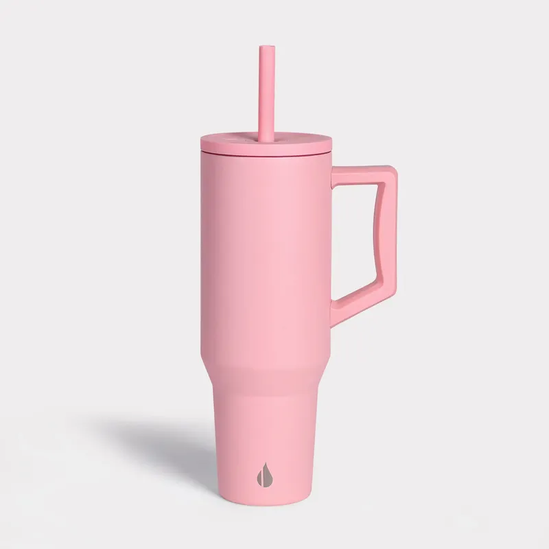 Elemental Commuter 40oz Rose Corporate Sales By Anthem Branding