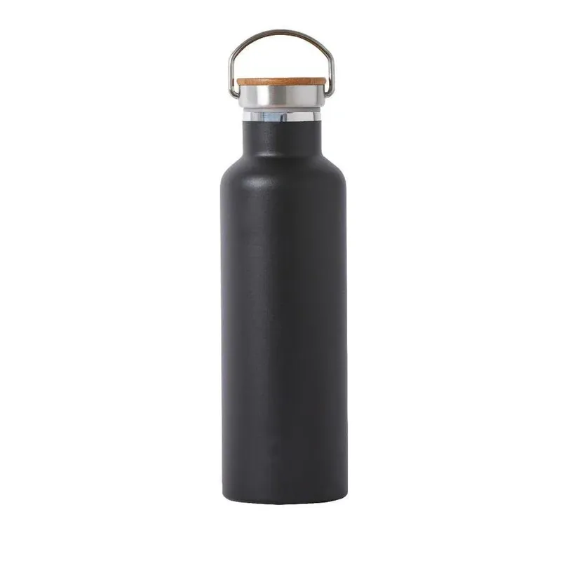 Elemental Classic 25oz Water Bottle Matte Black Corporate Sales By Anthem Branding