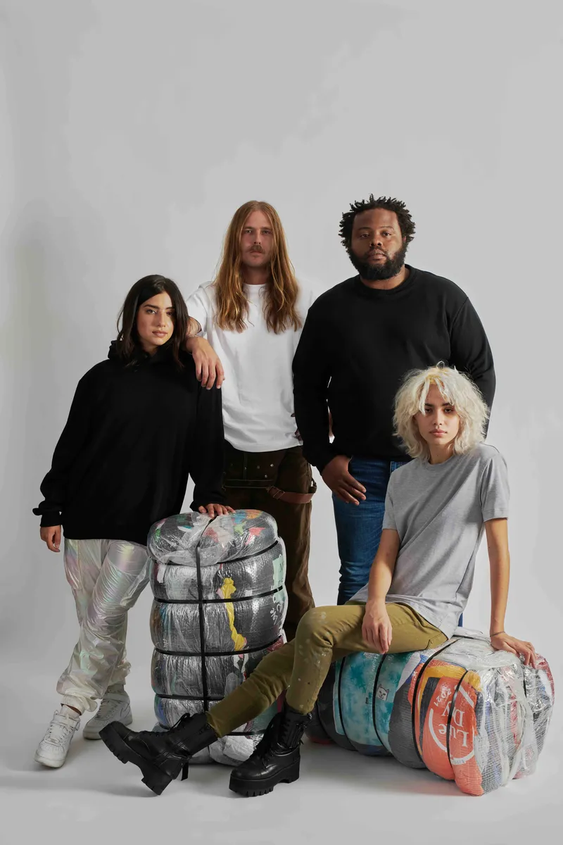 EVERYWHERE APPAREL Group recycled group sales anthem branding