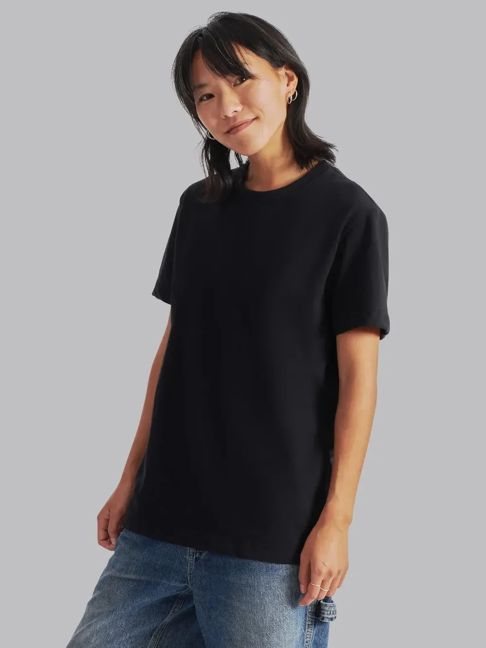 Everywhere apparel 100 recycled cotton unisex crew tee anthem branding