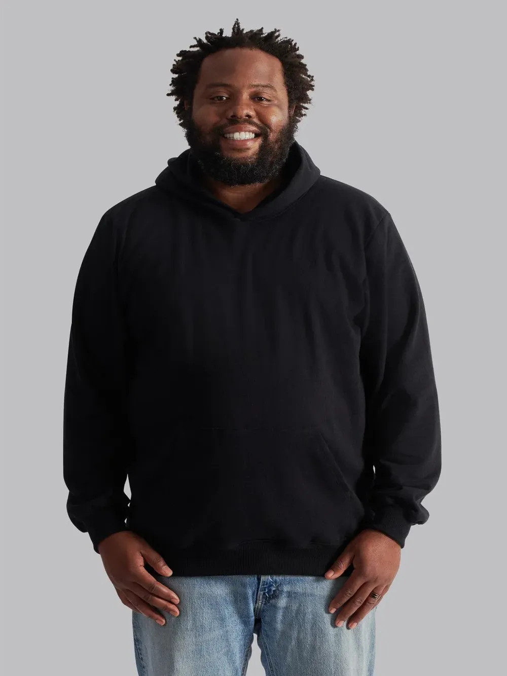 Everywhere apparel 100 recycled cotton unisex pullover hoodie by anthem branding