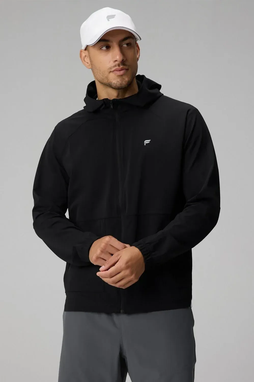 Fabletics mens jackets by anthem branding