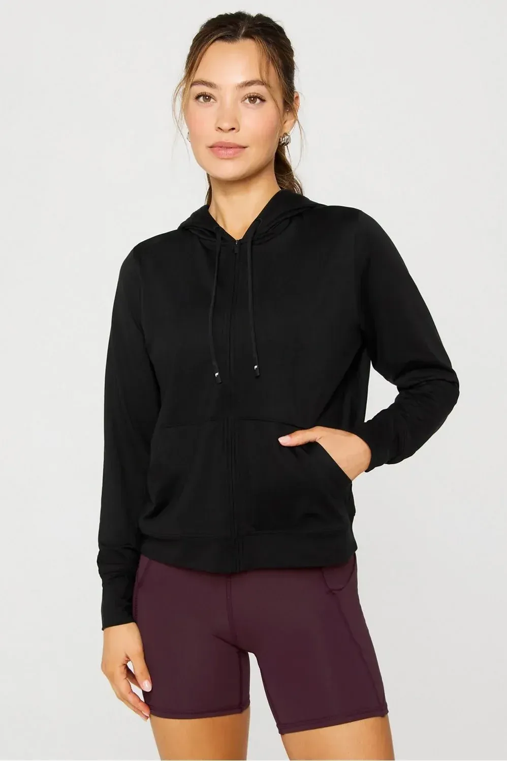 Fabletics womens full zips by anthem branding