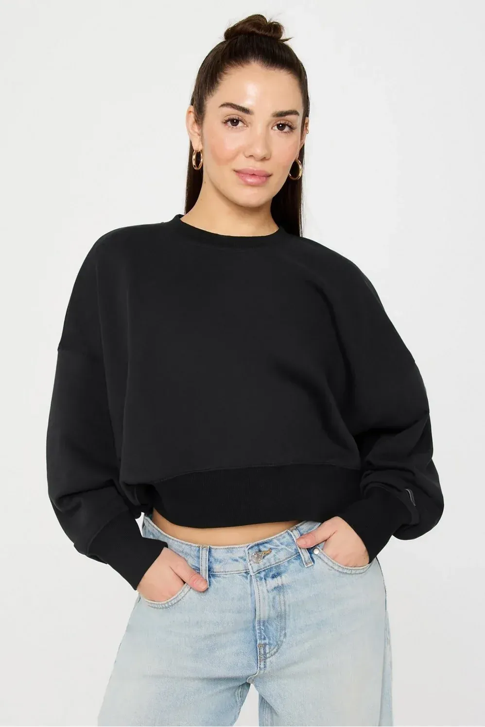 Fabletics womens crew necks by anthem branding